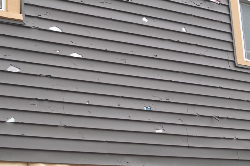Loose Siding Replacement