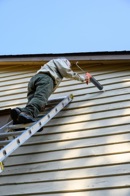 Sealing and Caulking Siding Joints
