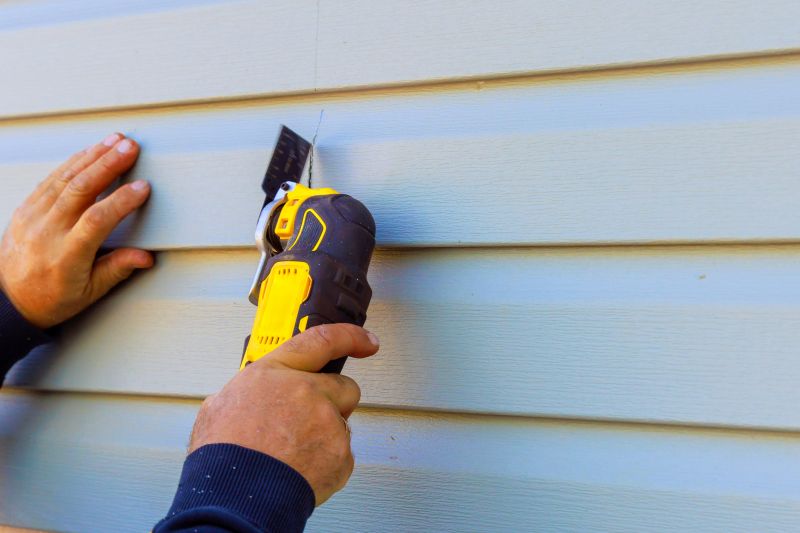 Repairing Vinyl Siding Panel